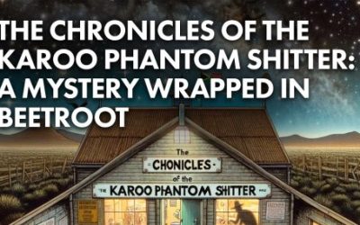 The Chronicles of the Karoo Phantom Shitter: A Mystery Wrapped in Beetroot